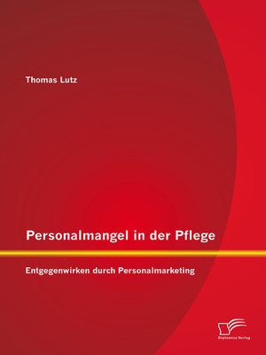 cover image of Personalmangel in der Pflege